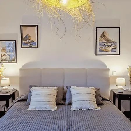 Villa El Bruni - Modern Close To The In Benissa *