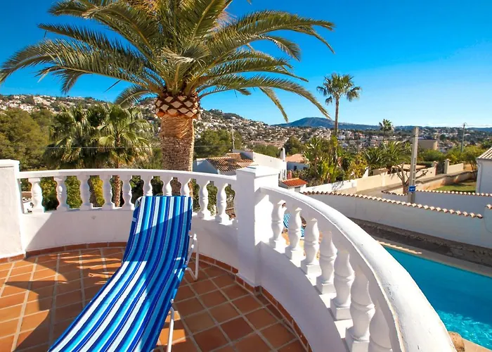 El Bruni - Modern Close To The In Benissa * Pedramala